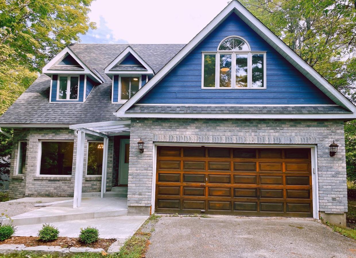 Lakeview Cottage In The Forest With Private Swimming Pool Bobcaygeon Exterior photo